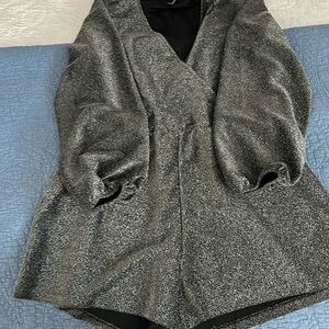 h&m sparkly romper